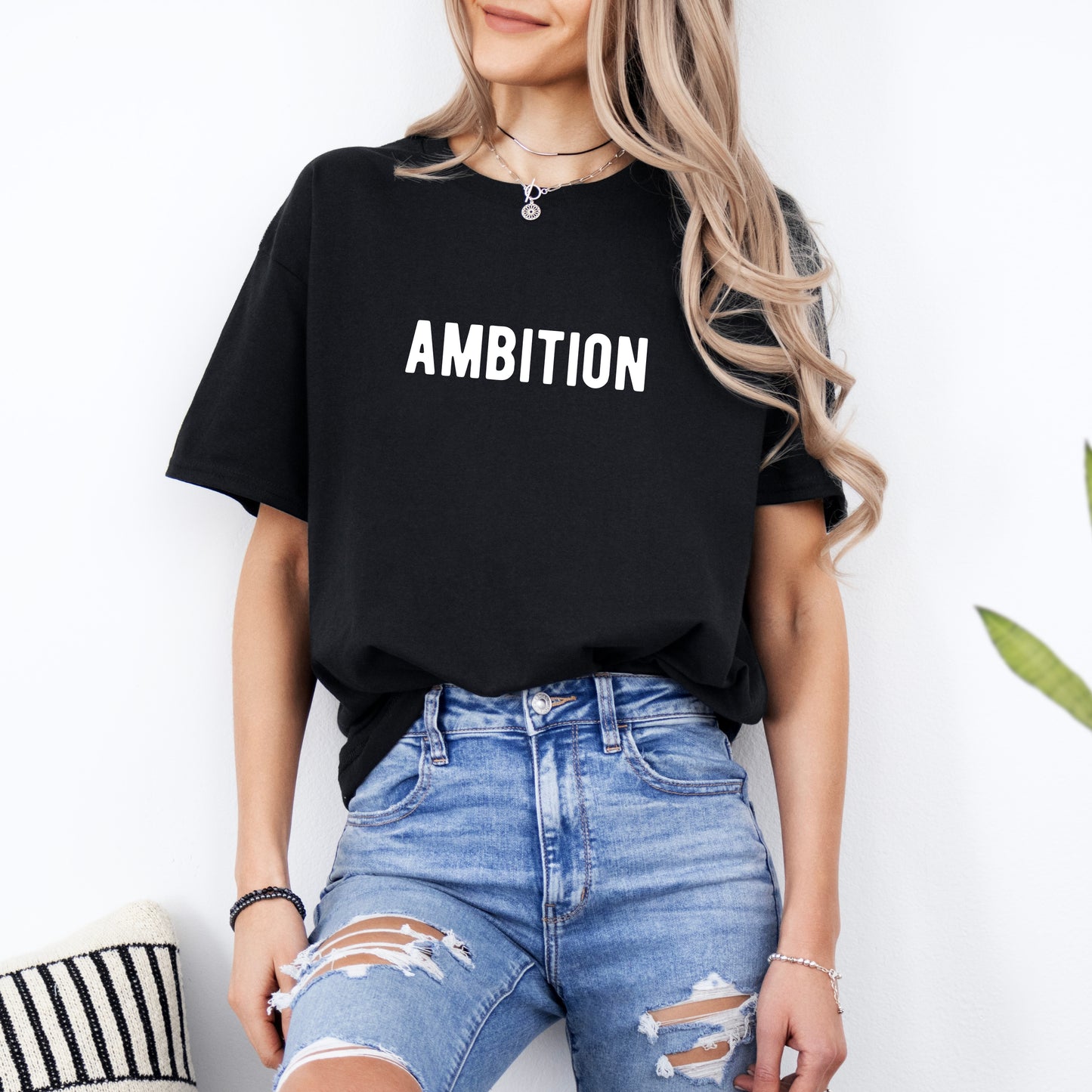 Unisex Marškinėliai - Ambition